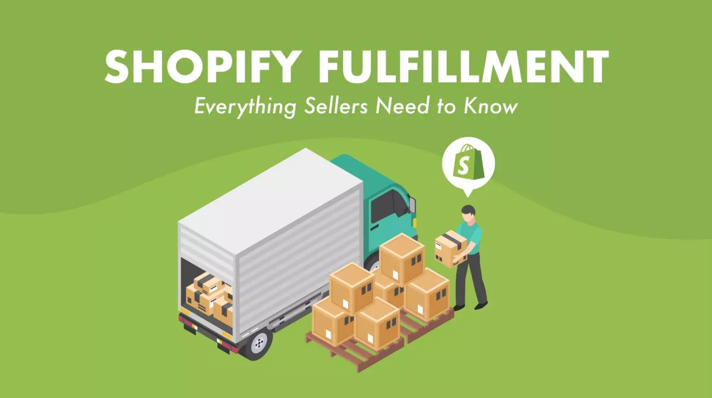 Kiếm tiền với Shopify Fulfillment by Amazon