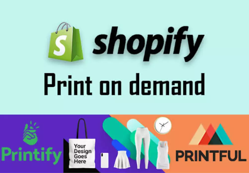 Kiếm tiền với Shopify Print on Demand