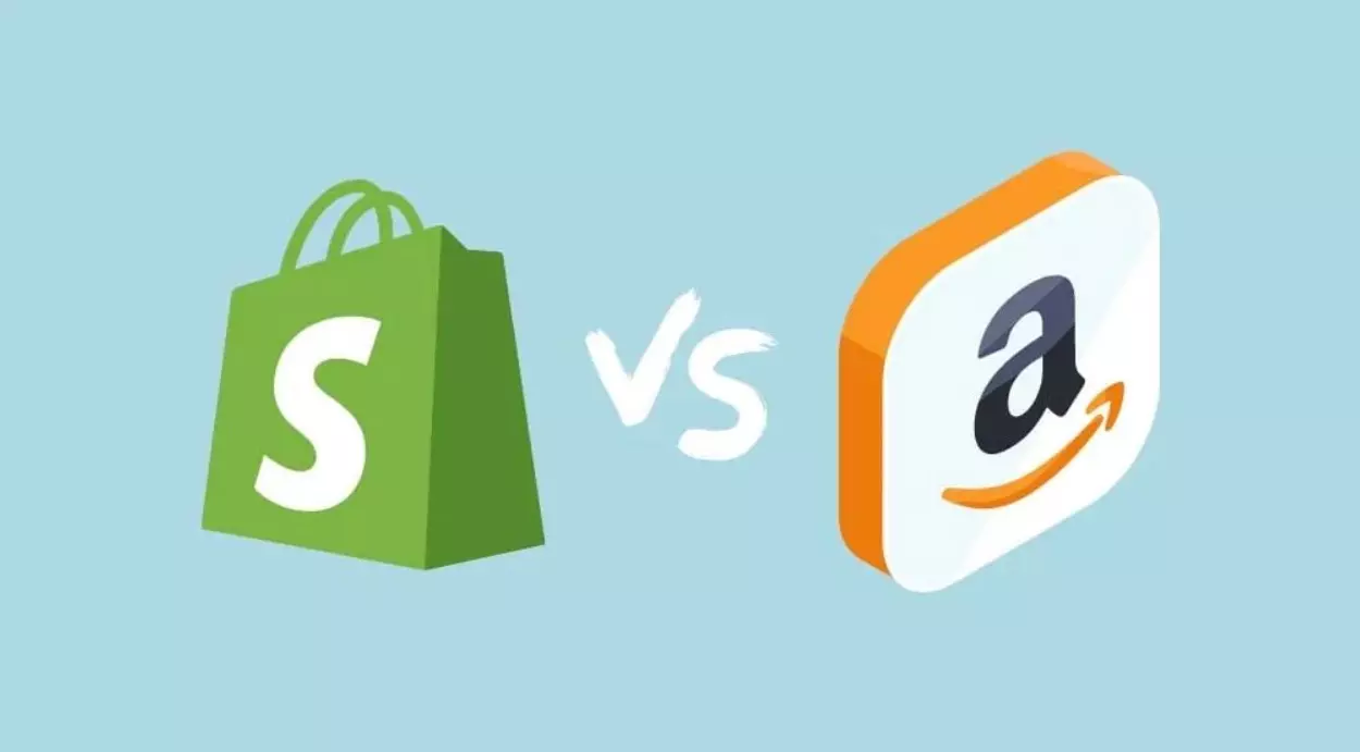 Shopify vs Amazon: Cửa hàng trực tuyến và thiết lập giao diện