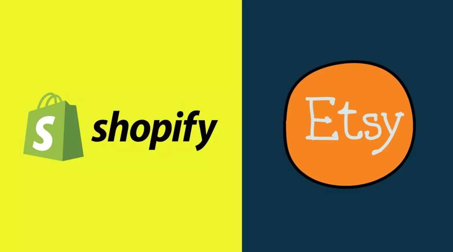 Shopify vs Etsy: dễ dàng sử dụng