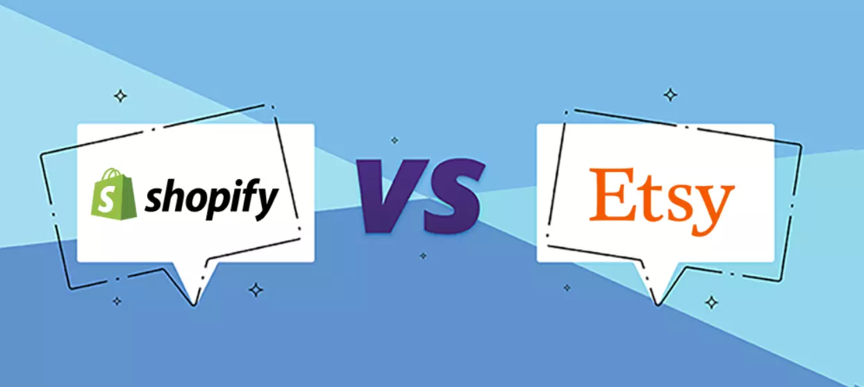 Shopify vs Etsy: thiết kế và tùy chỉnh