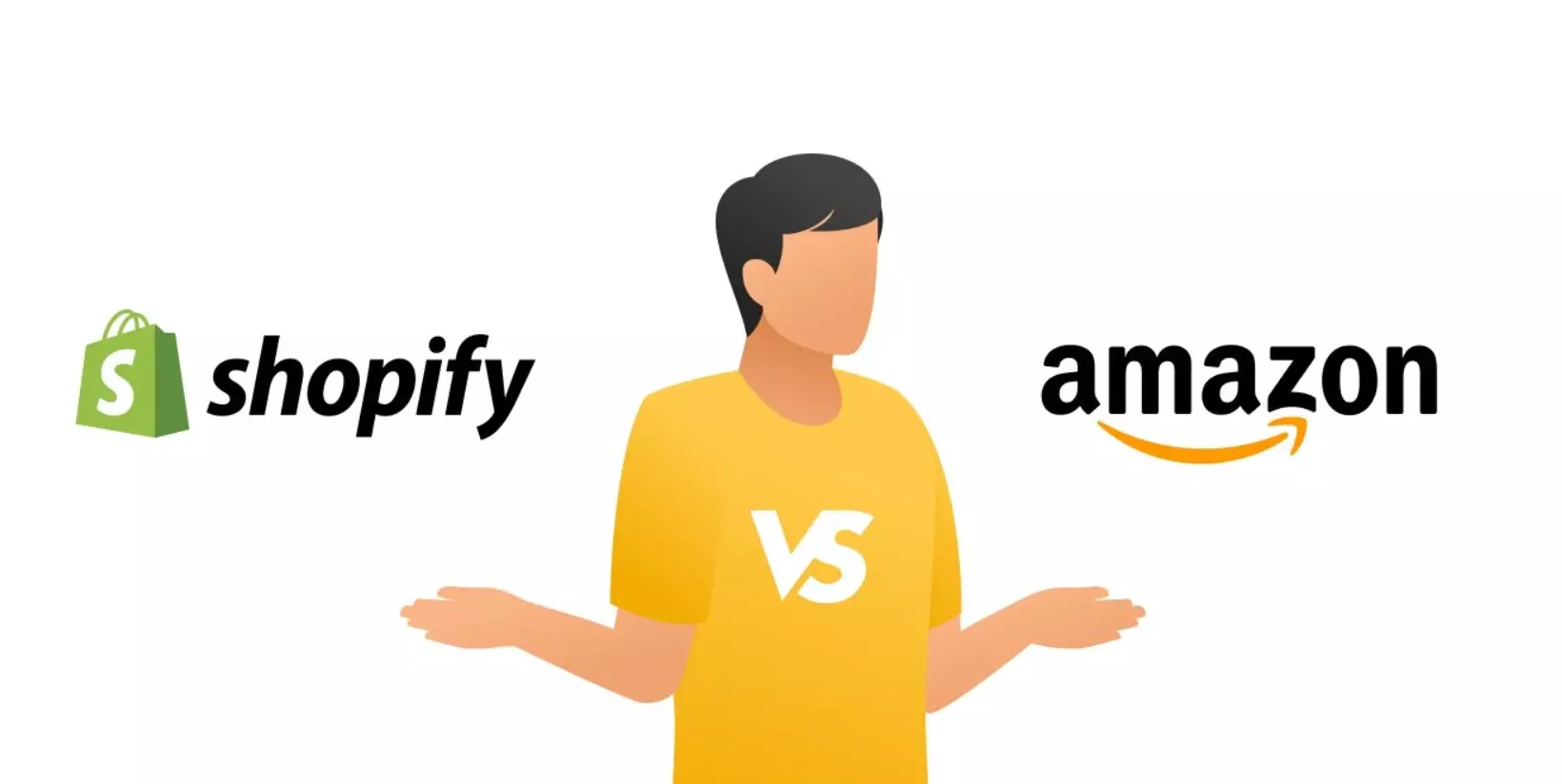 Triển khai Shopify vs Amazon