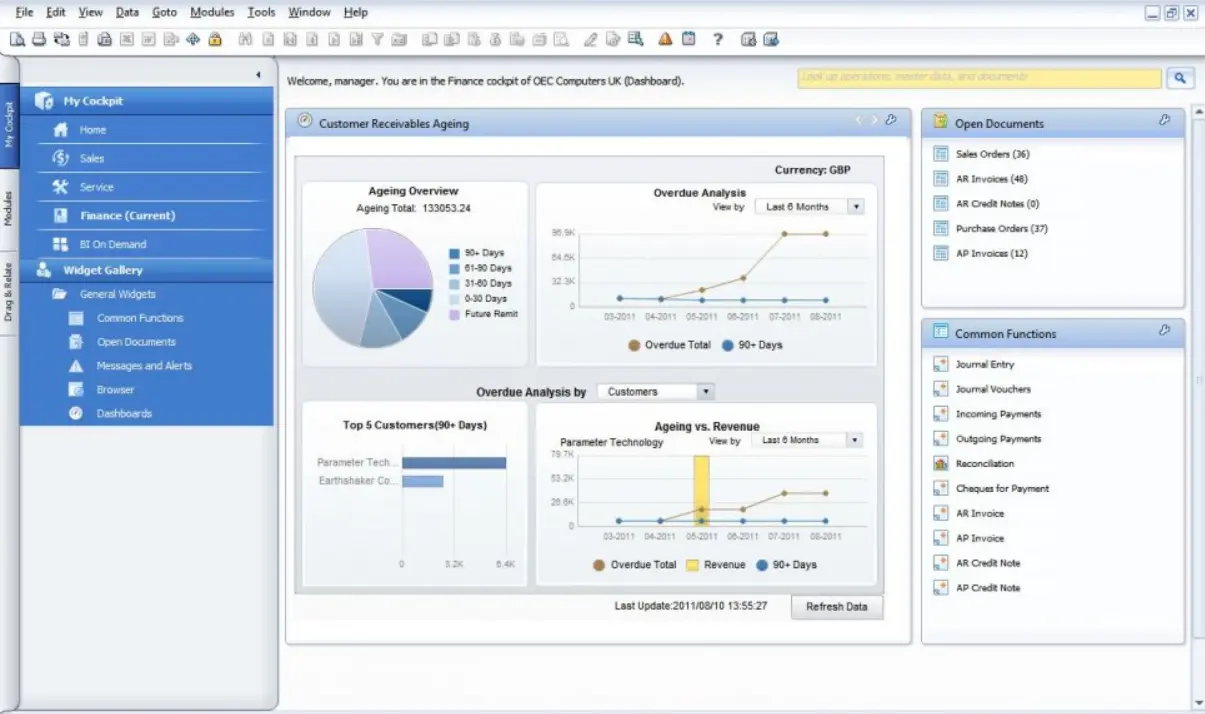 Phần mềm quản trị doanh nghiệp SAP Business One