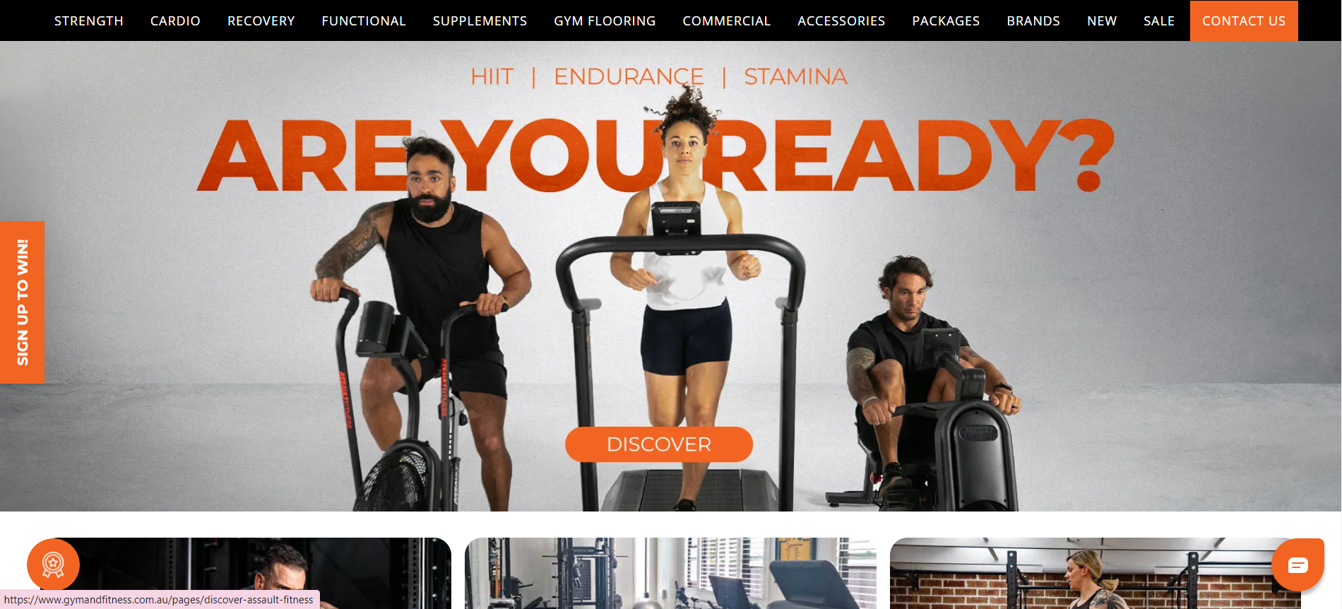 best Shopify fitness stores gym and fitness
