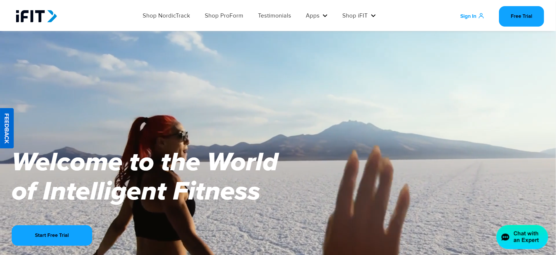 best Shopify fitness stores ifit