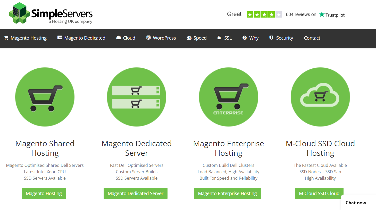 simpleservers top magento vps hosting 