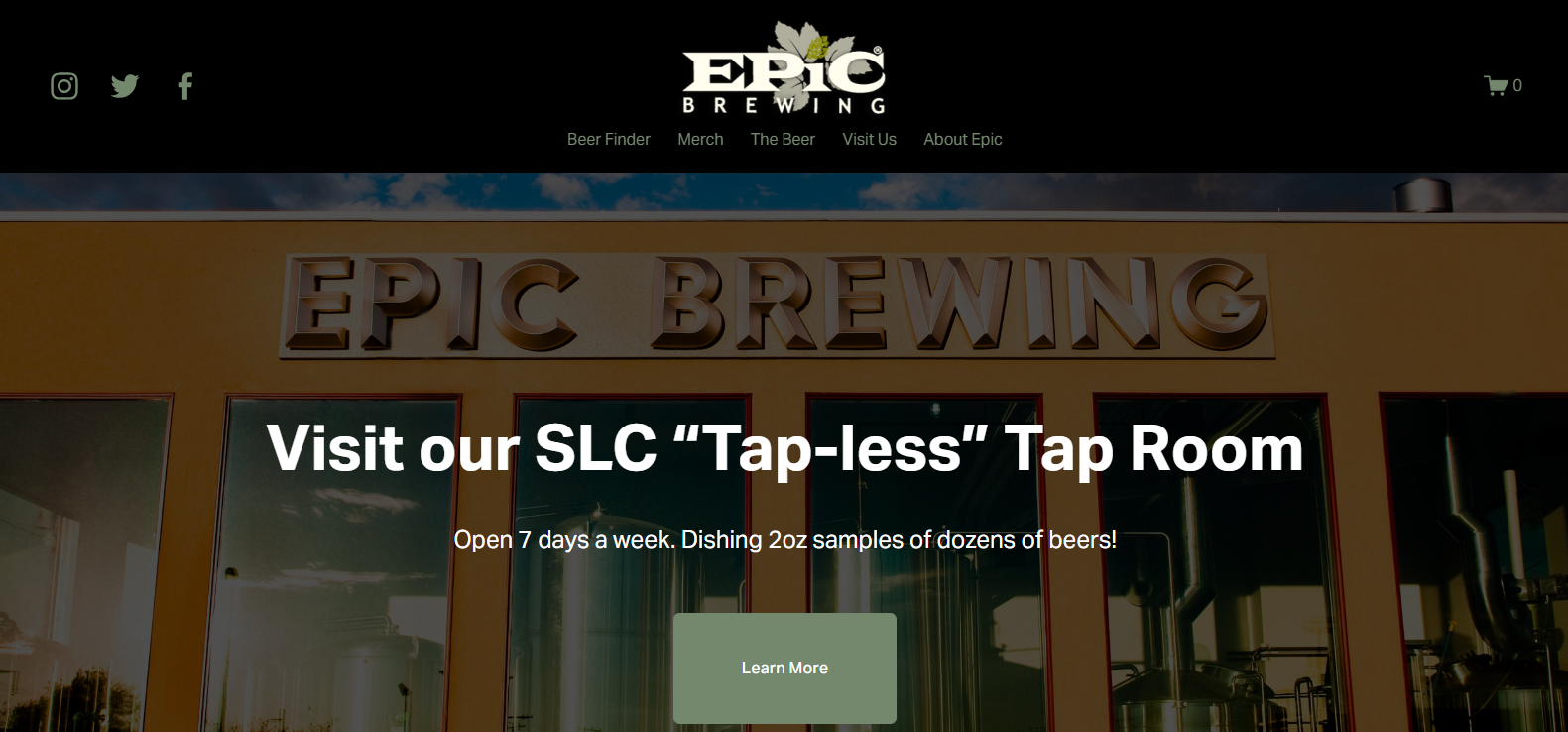 Epic Brewing