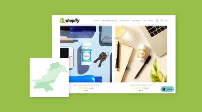 shopify stores in pakistan