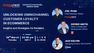 [EVENT RECAP] Unlocking Omnichannel Customer Loyalty in eCommerce: Insights and Strategies for Retailers