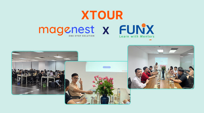 [Magenest x FUNiX] Học viên xTer trải nghiệm văn hóa doanh nghiệp tại văn phòng Magenest Hà Nội