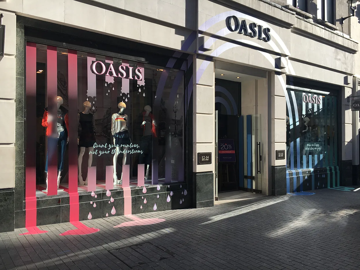 omnichannel marketing examples: Oasis