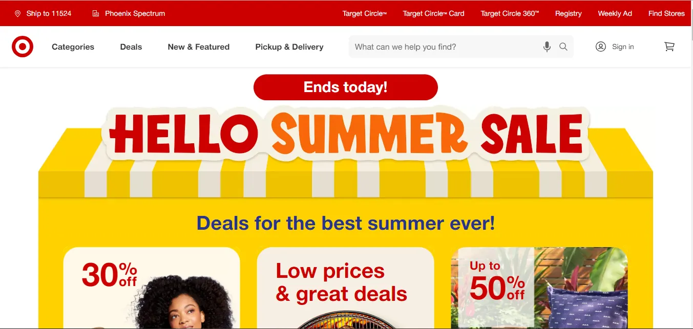 Omnichannel Failure Examples: Target