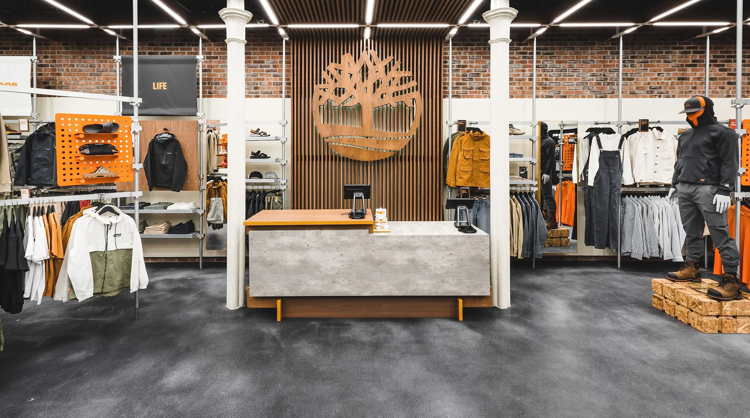Omnichannel marketing examples: Timberland