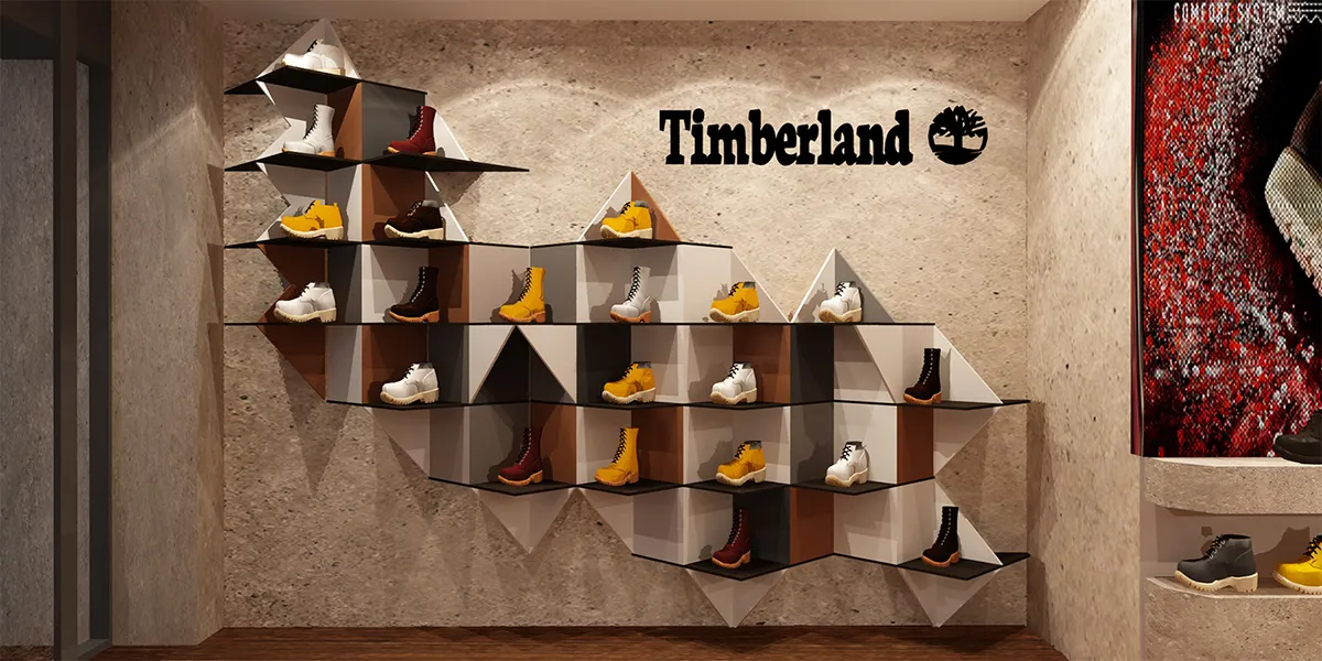 Omnichannel marketing examples: outcomes of Timberland
