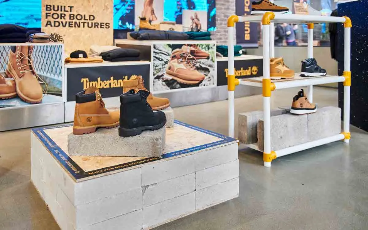 Omnichannel marketing examples: Timberland outcomes