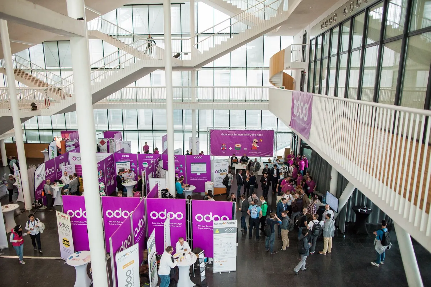 Phiên bản Odoo 18 và sự kiện Odoo Experience 2024