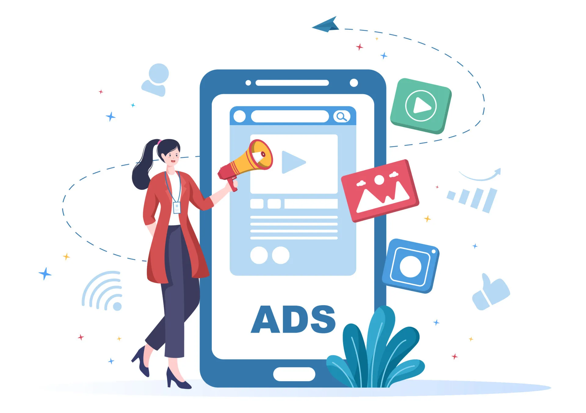 Run Advertising Campaigns On Google And Social Media