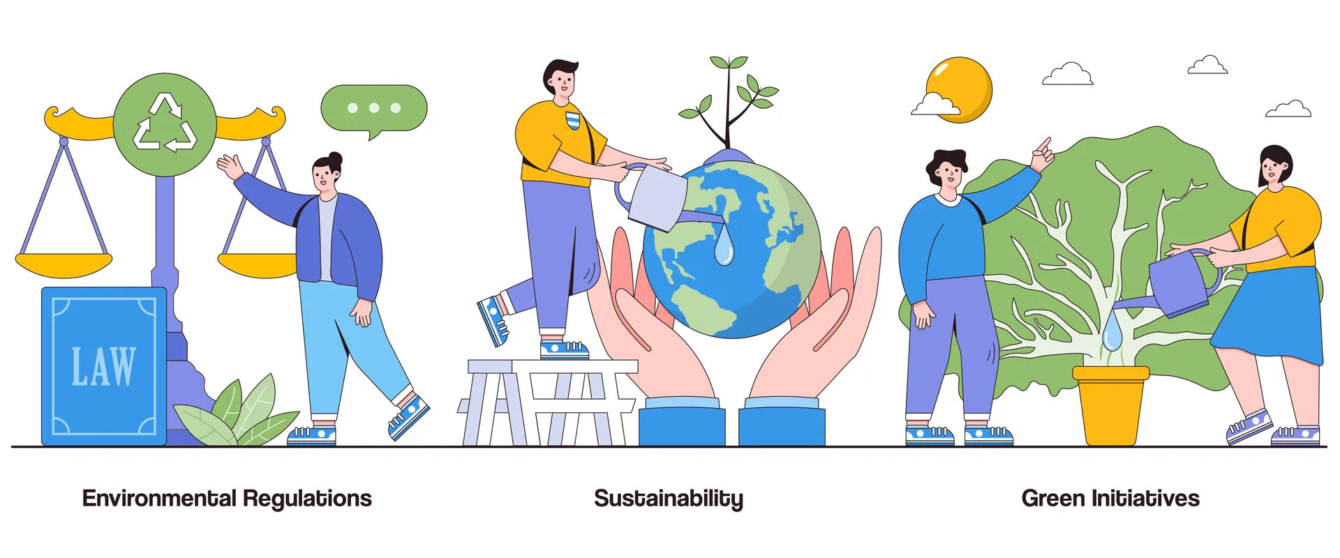 Statistics of Omnichannel Businesses that Adopted Environmental Initiatives