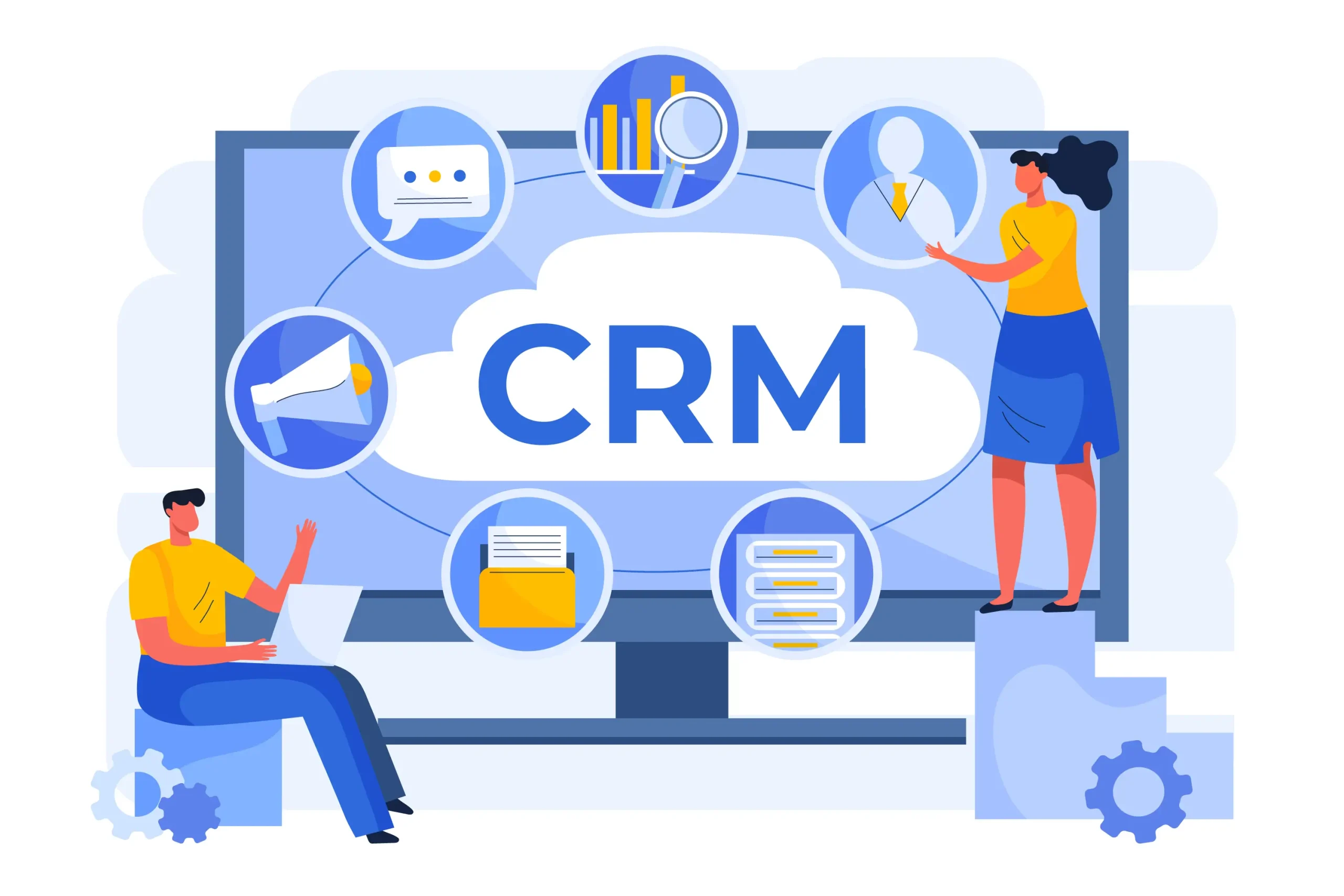 customer relationship management (CRM) systems