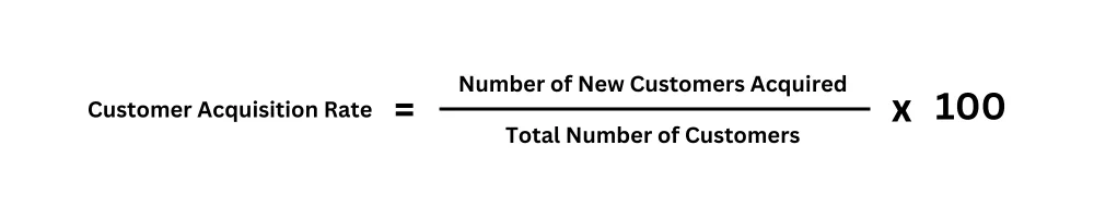 Customer Acquisition Rate