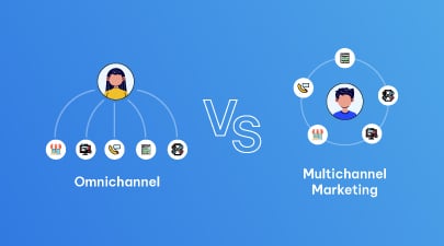 omnichannel vs multichannel marketing