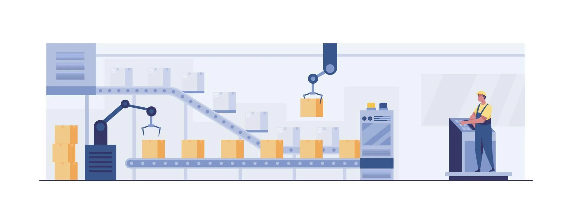 Robotic Picking and Packing