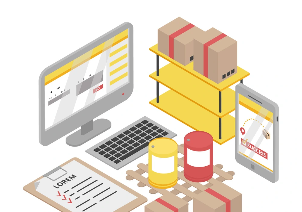 Real-time Inventory and Supply Chain Management