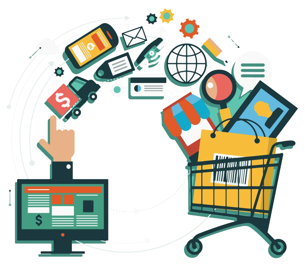 Centralized Order Processing from Multiple Channels