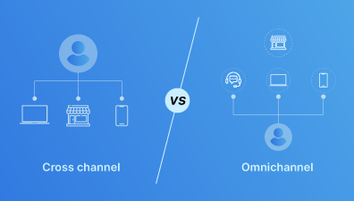 omnichannel vs cross channel