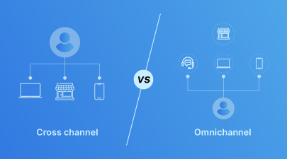 omnichannel vs cross channel