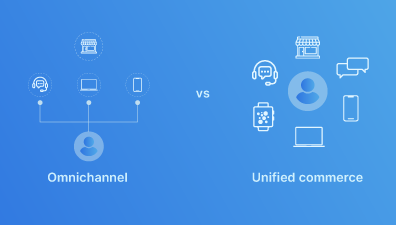 omnichannel vs unified commerce