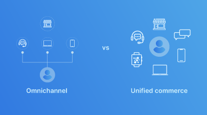 omnichannel vs unified commerce