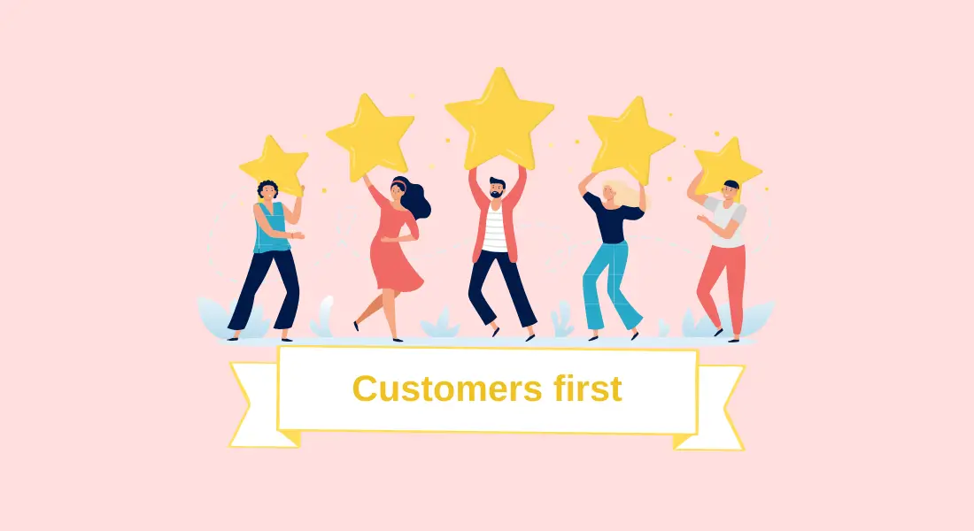 Developing a Customer-First Mindset