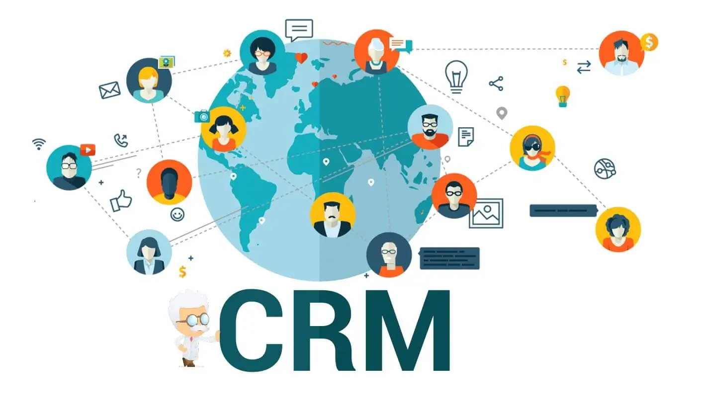 Integration of CRMs to Manage Unified Customer Data Across Channels