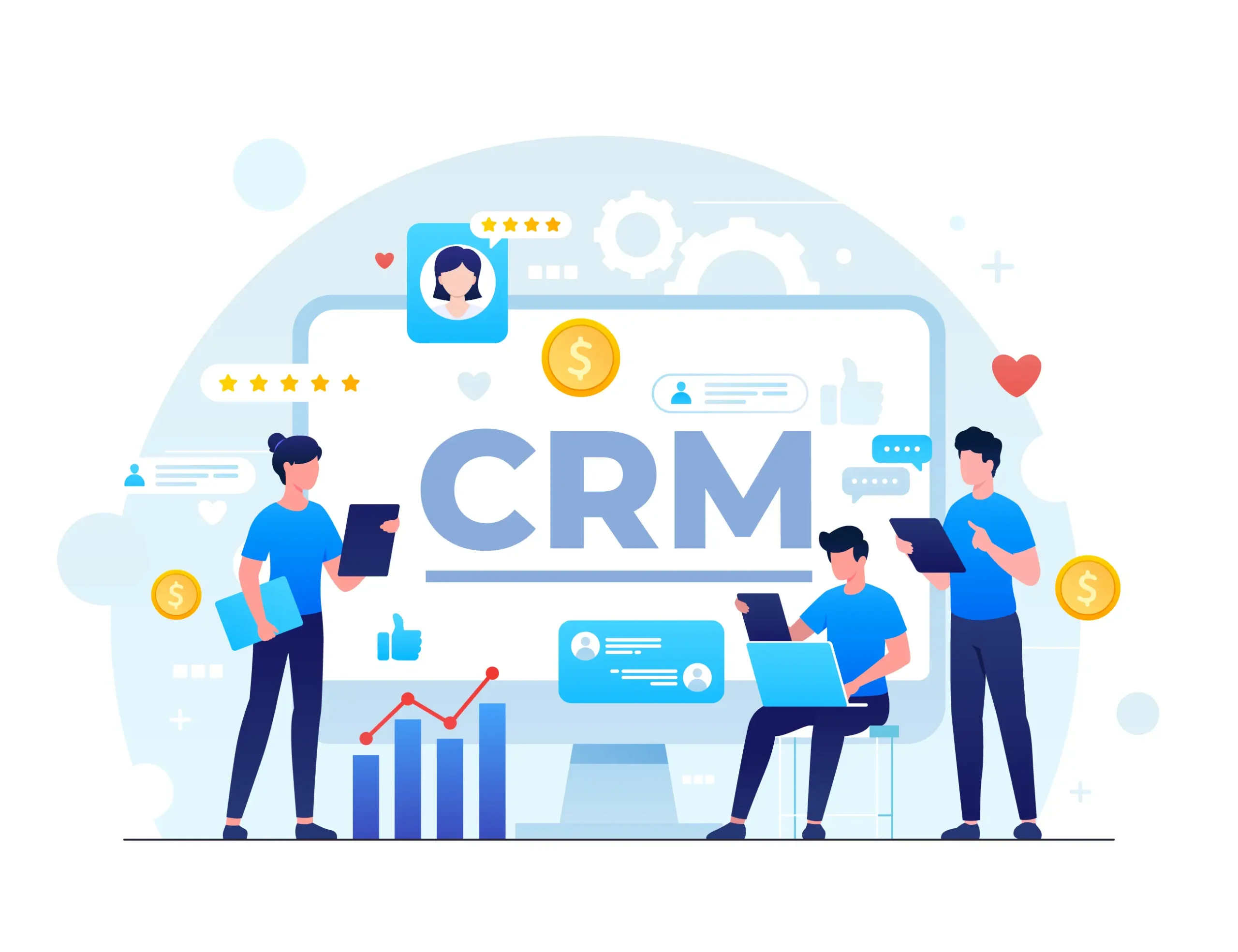 Role of CRM and Customer Data Platforms