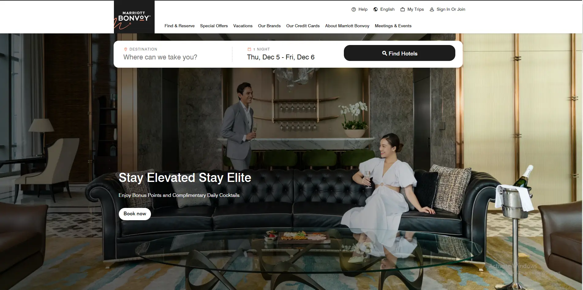 The Impact of Omnichannel Personalization on Marriott