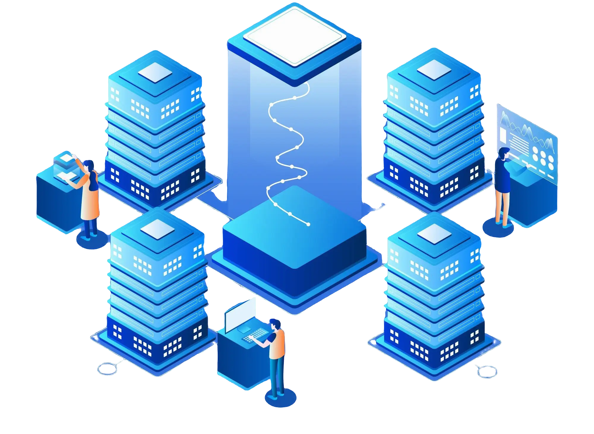 Faster Dispute Resolution with Centralized Data