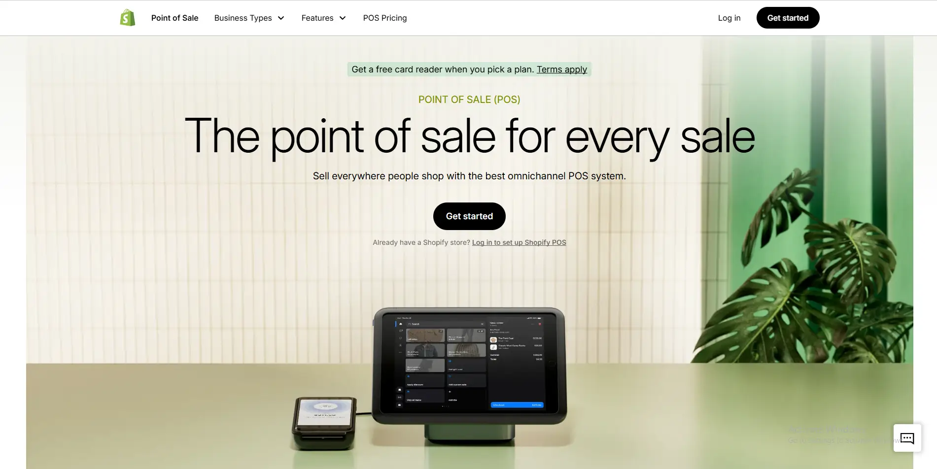 Shopify POS