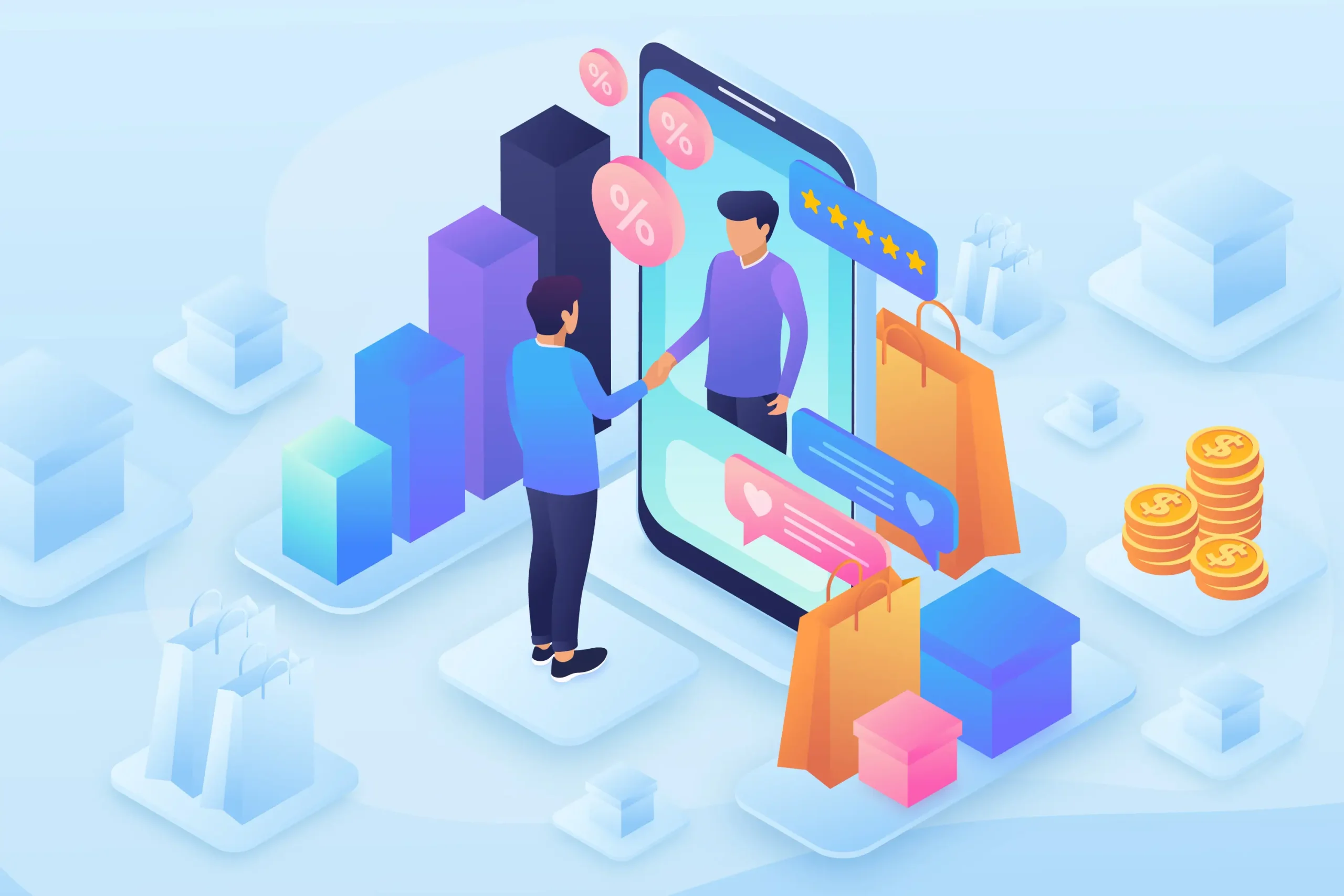 Greater convenience and flexibility during purchase journeys