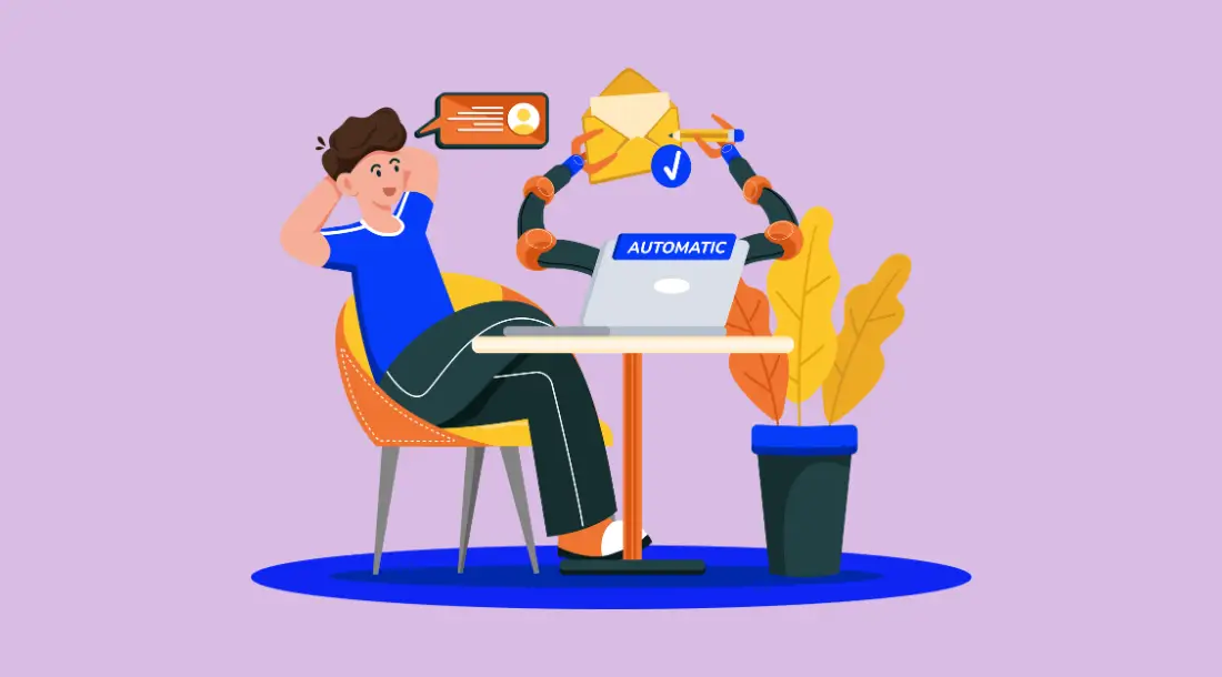 Tự động nhắc hạn qua email, SMS giúp khách hàng không quên thanh toán