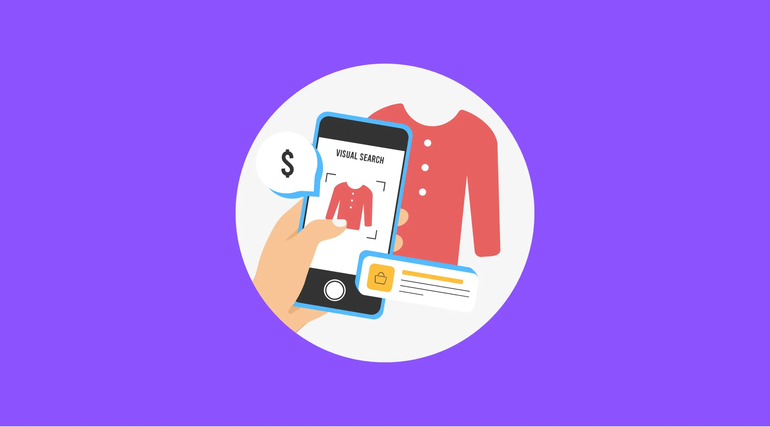 Visual Search (Upload an Image, Find Similar Items)