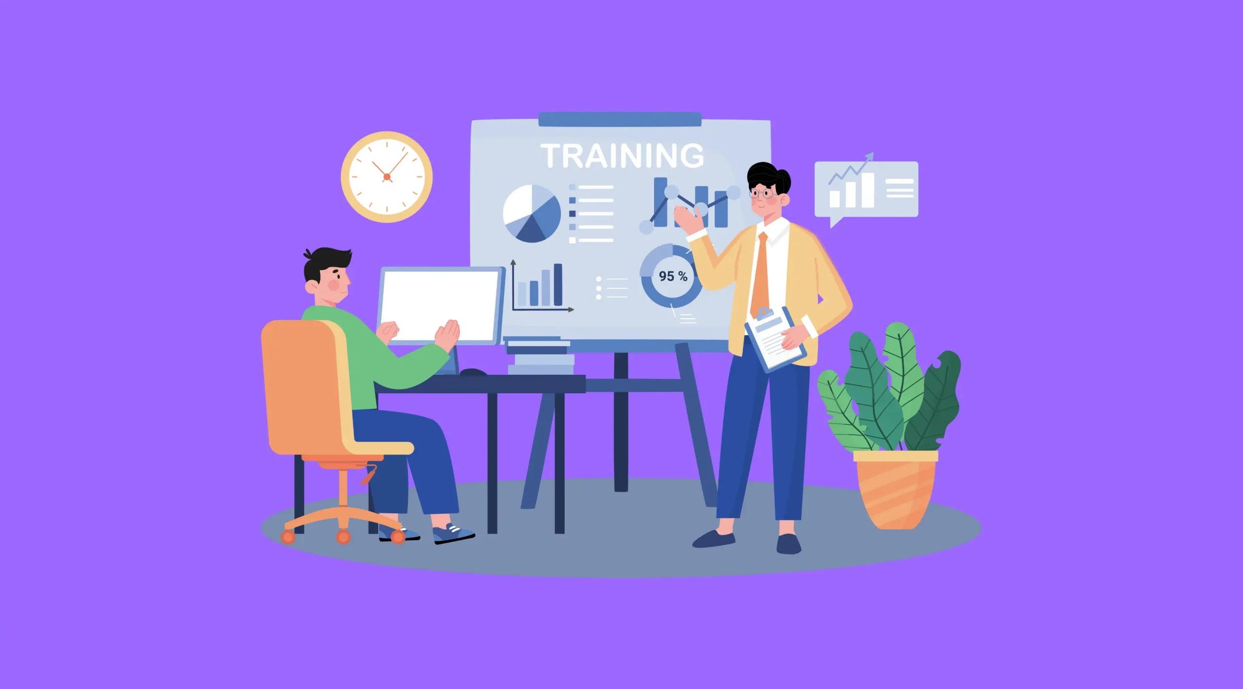 Change management and training are critical to the success of AI for B2C