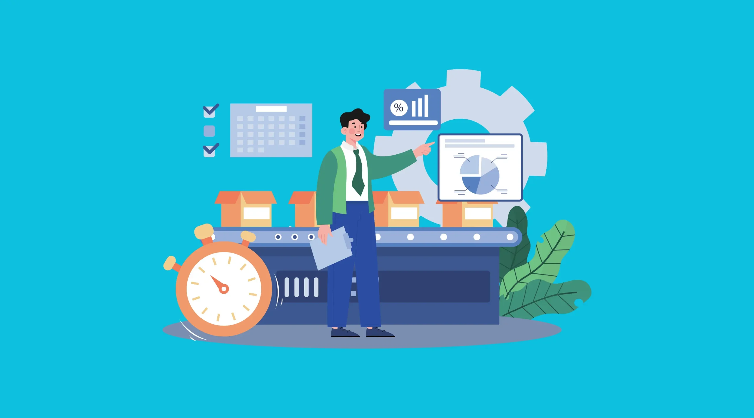 Route optimization & last-mile delivery