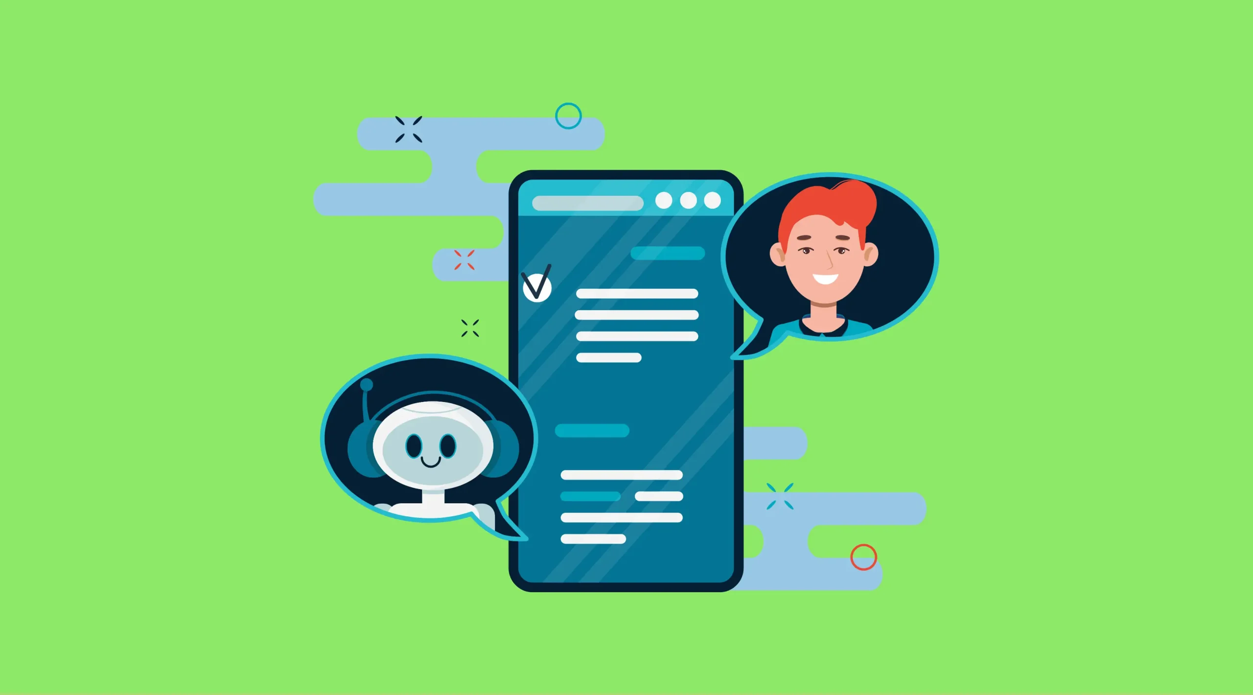 AI for Customer Service Chatbots and Virtual Assistants