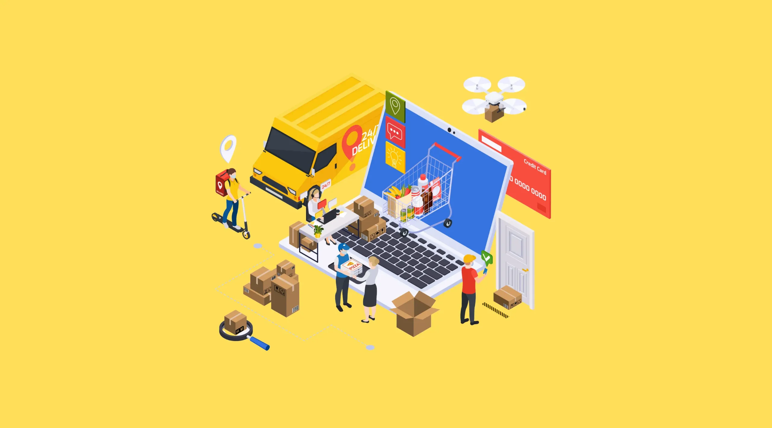 AI Logistics Platform: Transport, Warehousing, and Order Systems