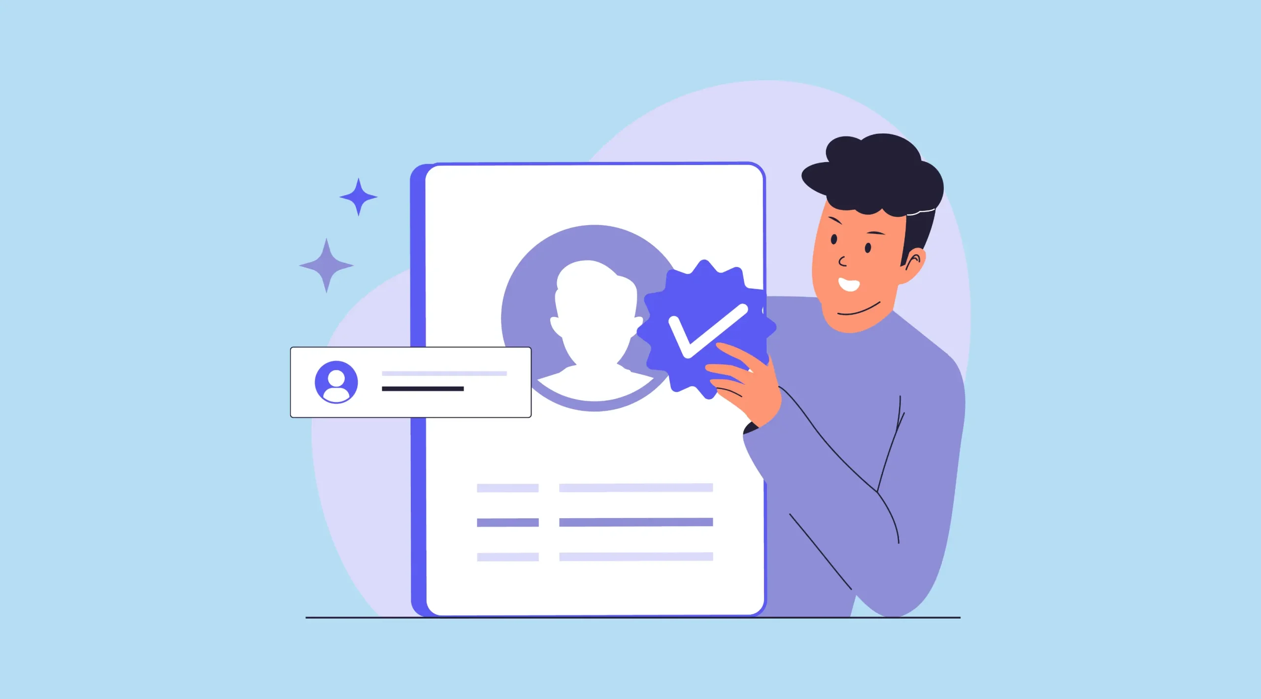 Account & identity verification