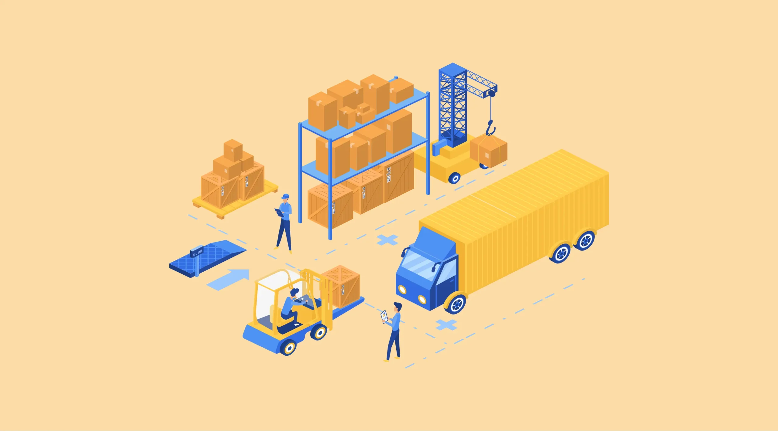 AI-Driven Logistics and Supply Chain Software