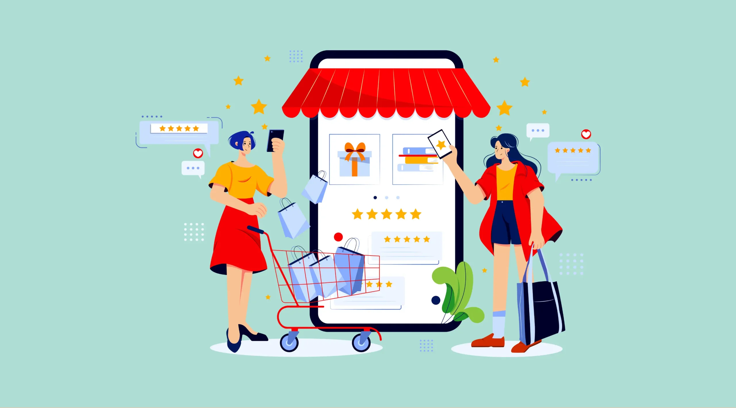 AI in Supply-Demand Balancing for Online-Only Businesses