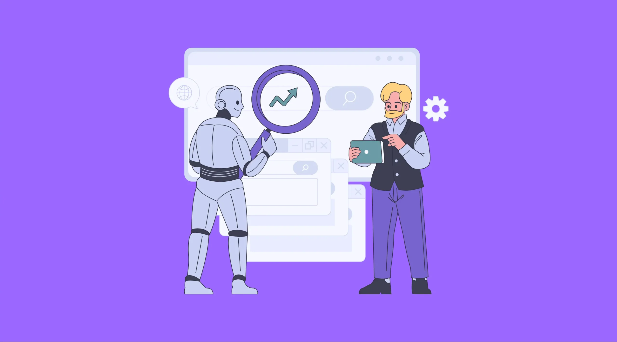 Generative AI for Knowledge Work and Collaboration in B2C