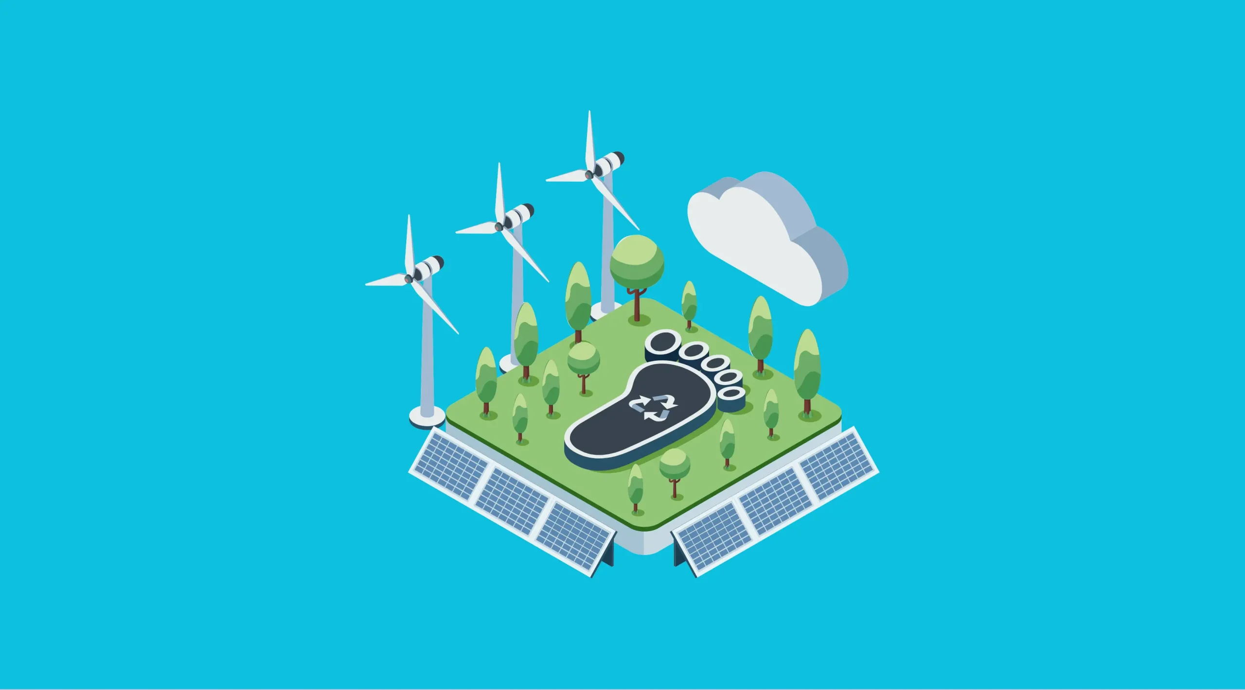 Carbon footprint tracking